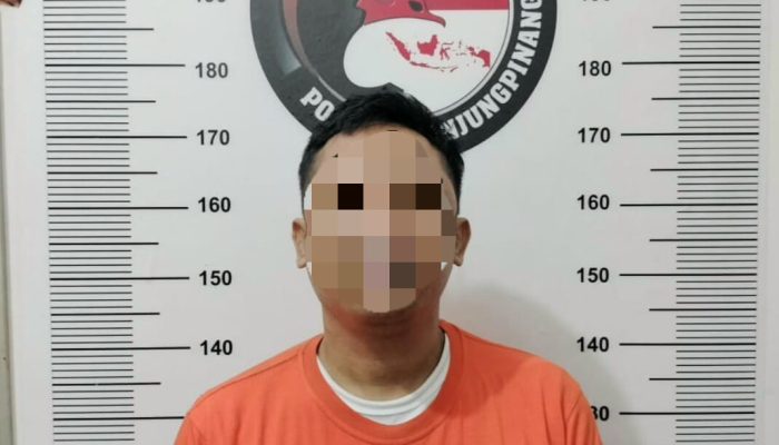 Pria Simpan 6 Paket Sabu, Dibekuk Di Simpang KM 14 Tanjungpinang