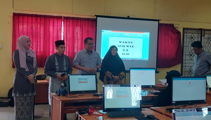 112 Calon Panwascam Ikuti Tes Tertulis Bawaslu Tanjungpinang