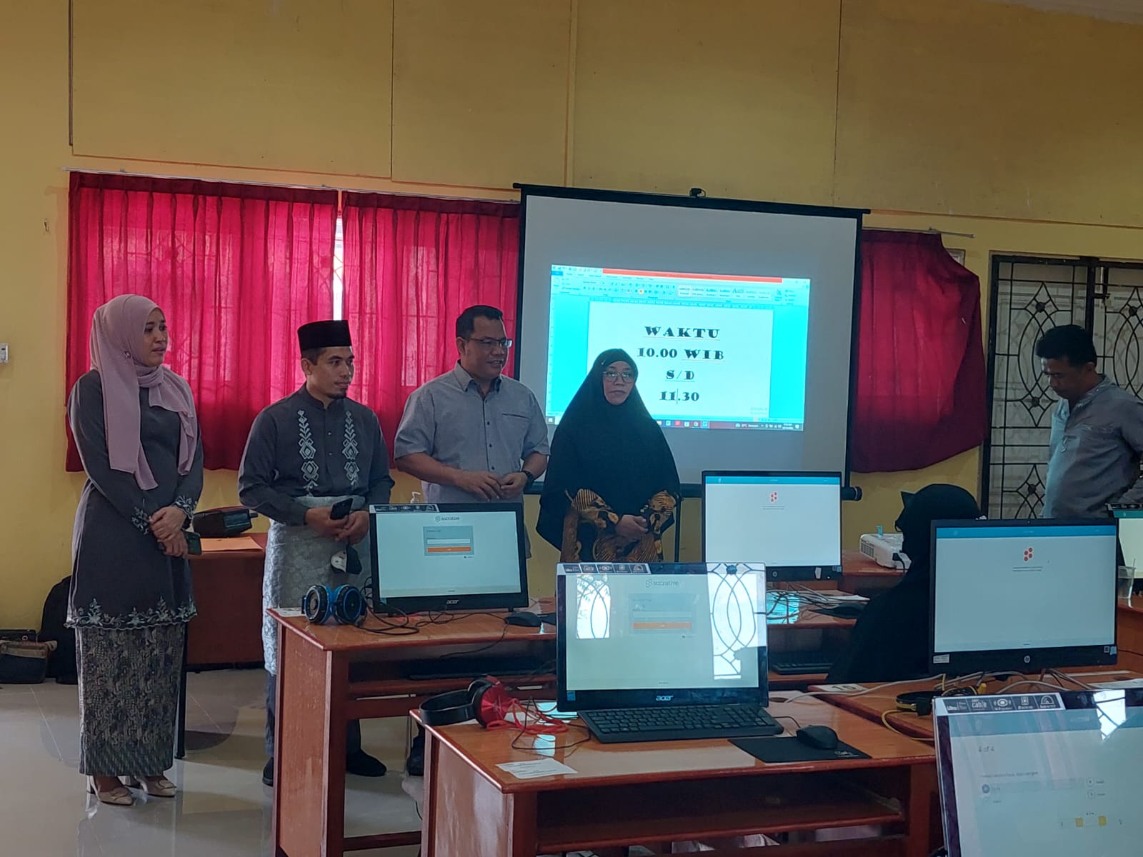 112 Calon Panwascam Ikuti Tes Tertulis Bawaslu Tanjungpinang