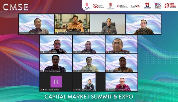 CMSE 2022 Torehkan Pencapaian Baru dan Tumbuhkan Optimisme Pelaku Pasar Modal 