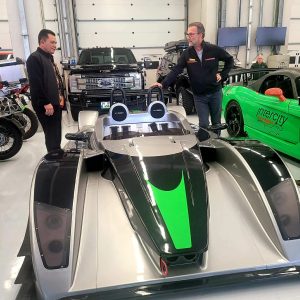 Gubernur Ansar Audiensi  Dan Saksikan Intercity Istanbul Park Circuit