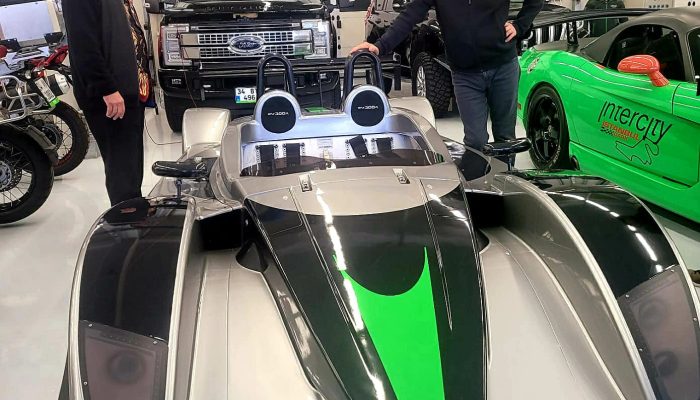 Gubernur Ansar Audiensi  Dan Saksikan Intercity Istanbul Park Circuit