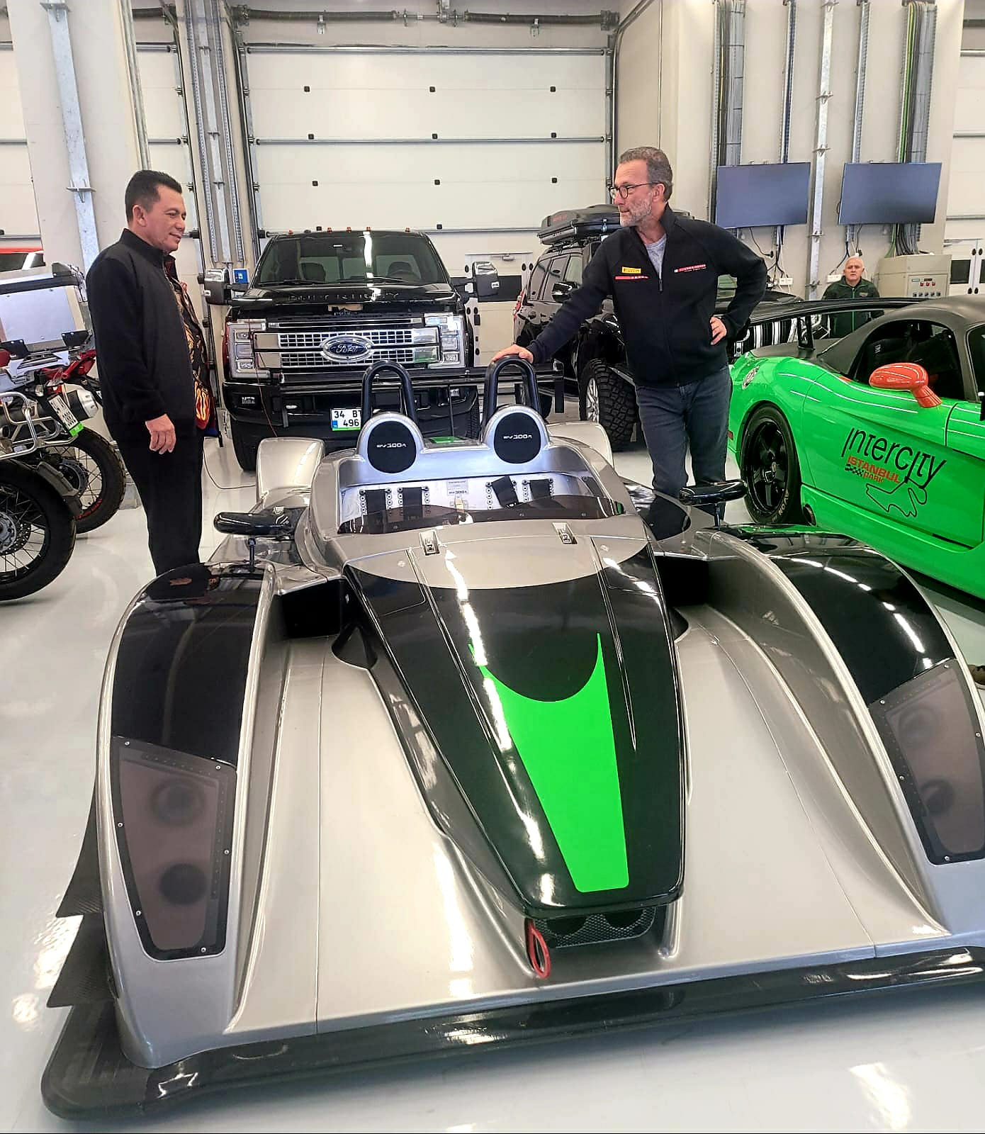 Gubernur Ansar Audiensi  Dan Saksikan Intercity Istanbul Park Circuit