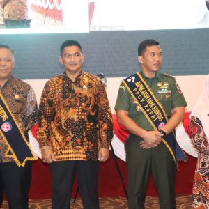 Dandim 0315/Tanjungpinang Dikukuhkan Bapak Asuh Stunting 