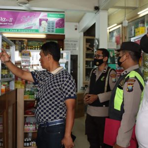 Polresta Tanjungpinang Sosialisasi Peredaran Obat Sirup di Apotek dan Swalayan