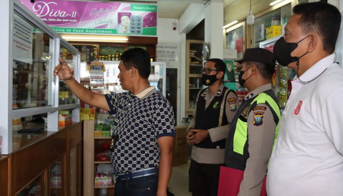Polresta Tanjungpinang Sosialisasi Peredaran Obat Sirup di Apotek dan Swalayan