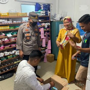 Polsek Palmatak Himbau Masyarakat Waspadai Peredaran Obat-obat Terlarang 