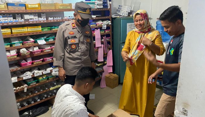 Polsek Palmatak Himbau Masyarakat Waspadai Peredaran Obat-obat Terlarang 