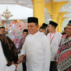 Gubernur Ansar Rayakan Maulid Nabi Muhammad SAW Bersama PKDP Batam