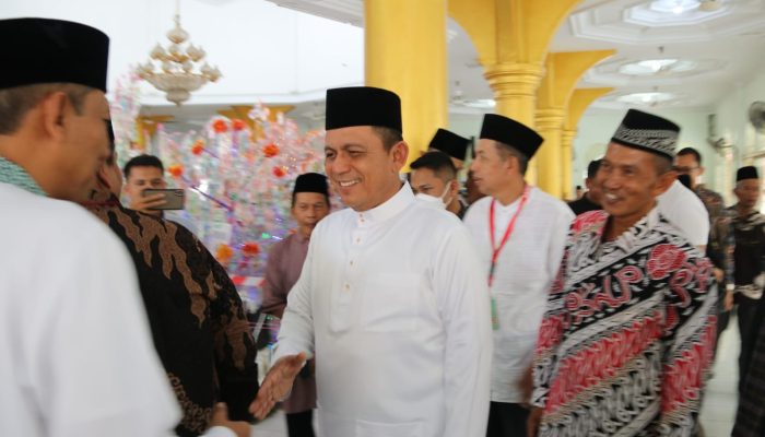 Gubernur Ansar Rayakan Maulid Nabi Muhammad SAW Bersama PKDP Batam