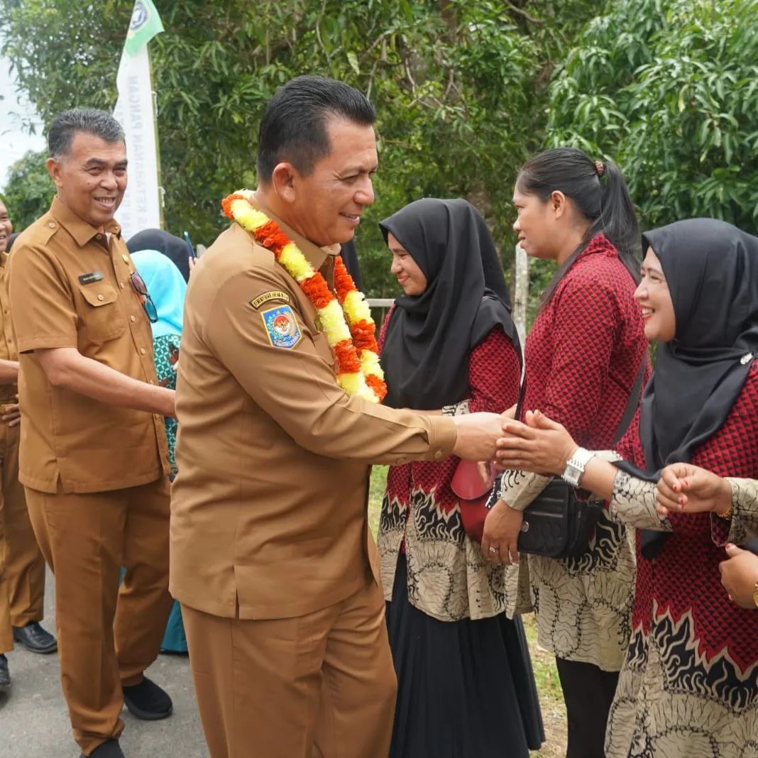 Gubernur Ansar Serahkan Bantuan Pertanian di Kabupaten Natuna