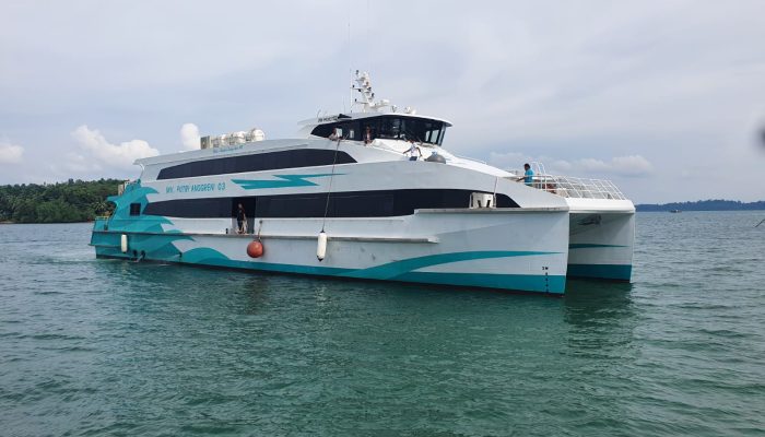 Sehari 4 Pelayaran, Naik MV Puteri Anggreni Batam-Johor Diskon 50 Persen