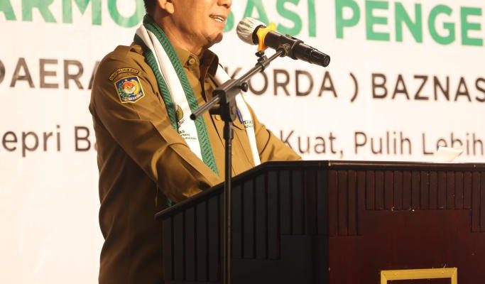 Sukses Optimalkan Pengumpulan Zakat, Ansar Ahmad Dinobatkan Jadi Duta Zakat