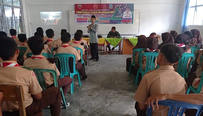 Kemenag Anambas Dukung TMMD Kodim 0318/ Natuna