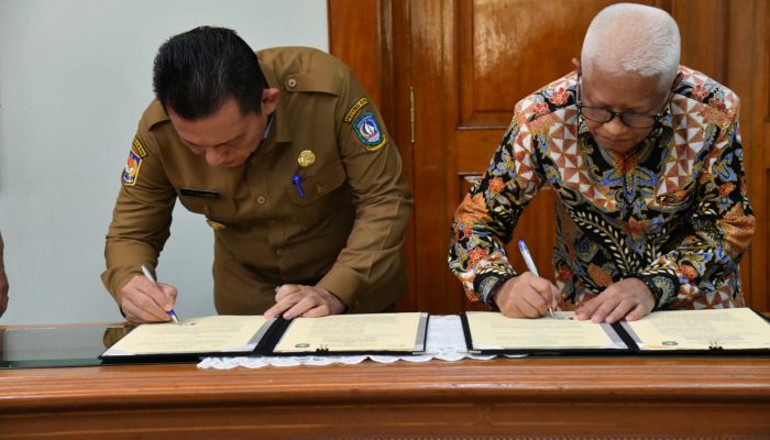 Gubernur Ansar Tandatangani Kesepakatan Bersama Dengan PT Mutu Agung Lestari