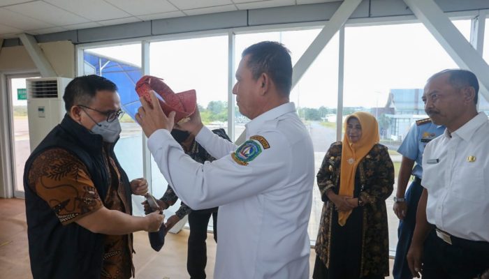 MenPAN-RB Kunker Di Kepri, Sampaikan 3 Pesan Presiden Jokowi 