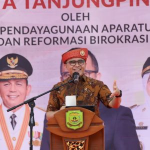 Resmikan MPP Tanjungpinang, Menteri PANRB: Utamakan Layanan Publik yang Terintegrasi