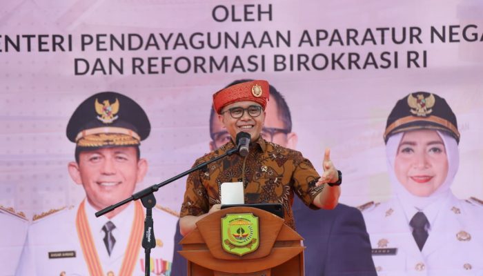 Resmikan MPP Tanjungpinang, Menteri PANRB: Utamakan Layanan Publik yang Terintegrasi