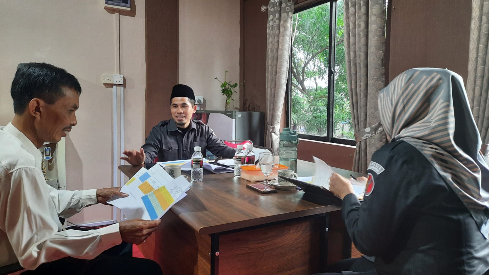 Bawaslu Tanjungpinang Gelar Tes Wawancara Diikuti 24 Calon Panwascam