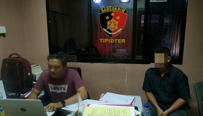 Berkedok Bisnis Fiktif, Tipu Uang Rekanan Rp76 Juta