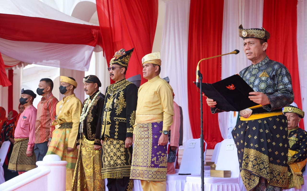 Sumpah Pemuda Ke-94, Gubernur Ansar Ajak Pemuda Bersatu Bangun Bangsa