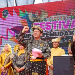 Gubernur Ansar Buka Festival Sumpah Pemuda Kepri 2022