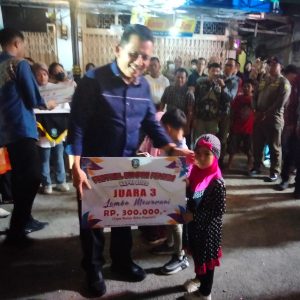Gubernur Ansar Apresiasi Dan Serahkan Hadiah Pemenang Festival Sumpah Pemuda 