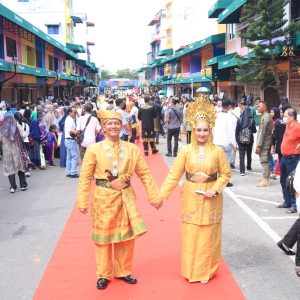 Danlanud RHF Apresiasi Peringatan Sumpah Pemuda Ke-94 Di Provinsi Kepri