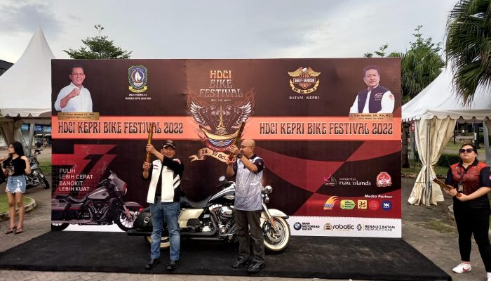 HDCI Kepri Bike Festival 2022 Digelar, Kolaborasi Bersama Dinas Pariwisata Kepri