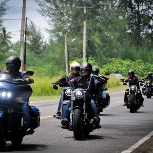 Touring HDCI Kepri Di Batam-Bintan- Tanjungpinang Disertai Baksos