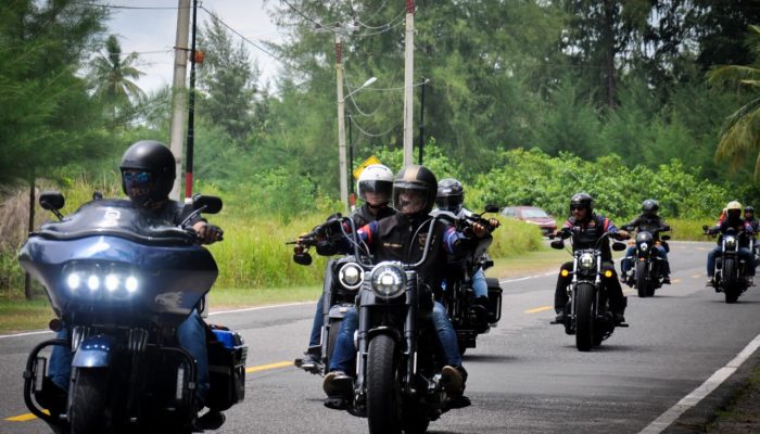 Touring HDCI Kepri Di Batam-Bintan- Tanjungpinang Disertai Baksos