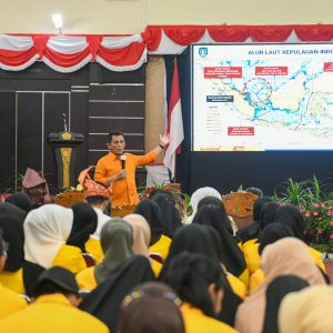 Gubernur Ansar Berikan Kuliah Umum Bagi Mahasiswa Di Universitas Karimun