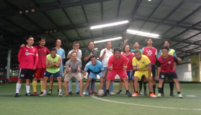 Tim Futsal Porwanas Kepri Uji Tanding Jelang Porwanas Di Jatim