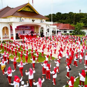 Hari Jantung Sedunia, Gubernur Ansar Lepas Jalan Santai 