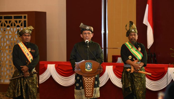 Gubernur Ansar Resmi Buka Mubes IV LAM Kepri 2022