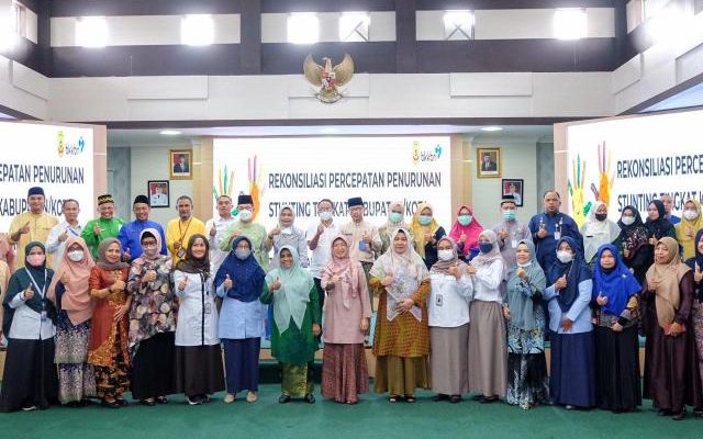 Turunkan Stunting, Pemko Tanjungpinang Siapkan 27 Orang Tua Asuh Penderita Stunting