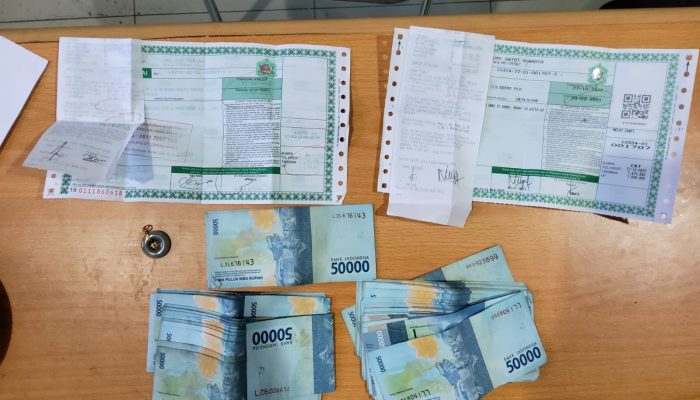 Curas Di Toko Suhadi, Polresta Tanjungpinang Bekuk Pasutri