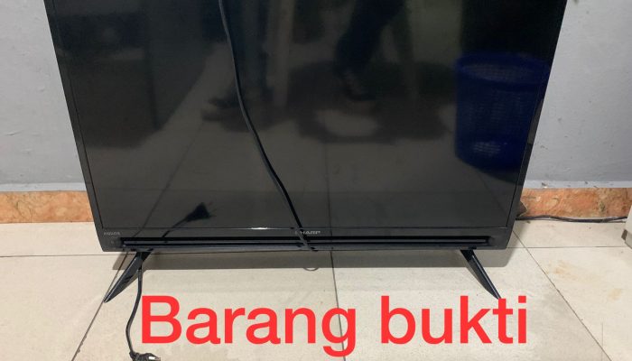Pencuri Gasak Isi Rumah Saat Ditinggal Penghuni