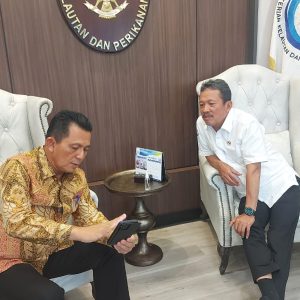 Temui Menteri KKP, Gubernur Ansar Bahas Implementasi Program Ekonomi Biru di Kepri