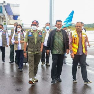 Kepala BNPB RI Buka Rakor Satgas Penanganan PMK Kepri