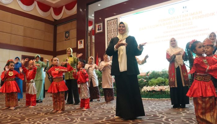 Dewi Ansar : Tenaga Pendidik PAUD Harus Memiliki Kualitas Iman dan Taqwa
