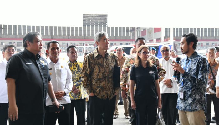 Gubernur Ansar Dampingi Menko Perekonomian Ajak Dubes Amerika dan Kanada Jajaki Peluang Kerjasama