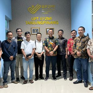 BP3MI Kepri dan Gerhana Pro sepakat Bangun Sinergitas Lindungi PMI