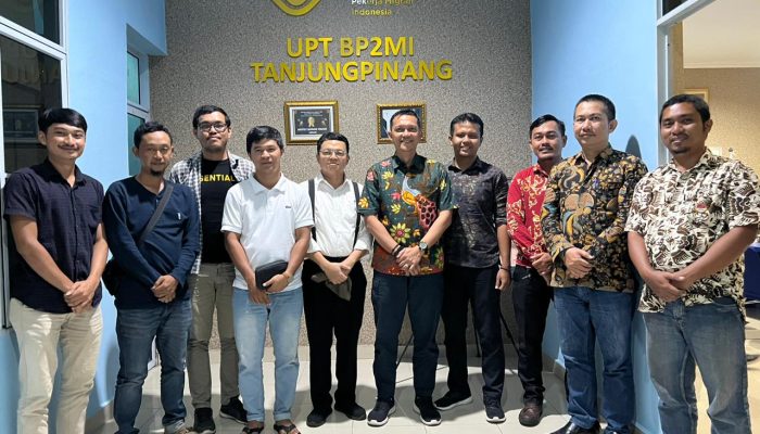 BP3MI Kepri dan Gerhana Pro sepakat Bangun Sinergitas Lindungi PMI