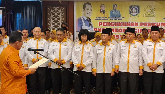 Gubernur Ansar Kukuhkan Anak Negeri Cinta Pendidikan Di Batam 