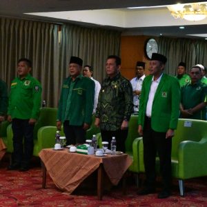 Rakorcab PPP Di Batam, Gubernur Ansar: Kiprah PPP Kawal Demokrasi Tidak Diragukan