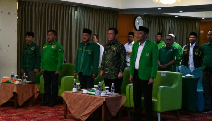 Rakorcab PPP Di Batam, Gubernur Ansar: Kiprah PPP Kawal Demokrasi Tidak Diragukan
