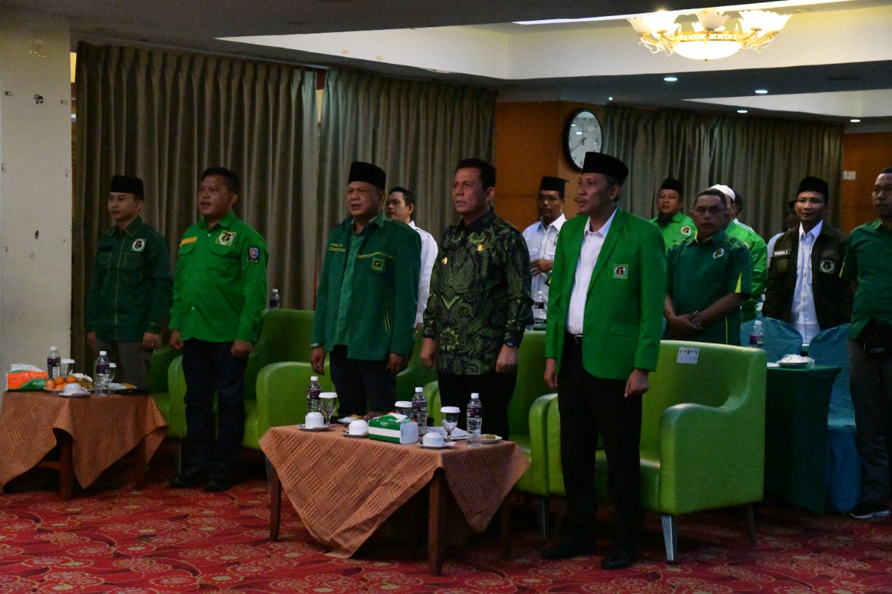 Rakorcab PPP Di Batam, Gubernur Ansar: Kiprah PPP Kawal Demokrasi Tidak Diragukan