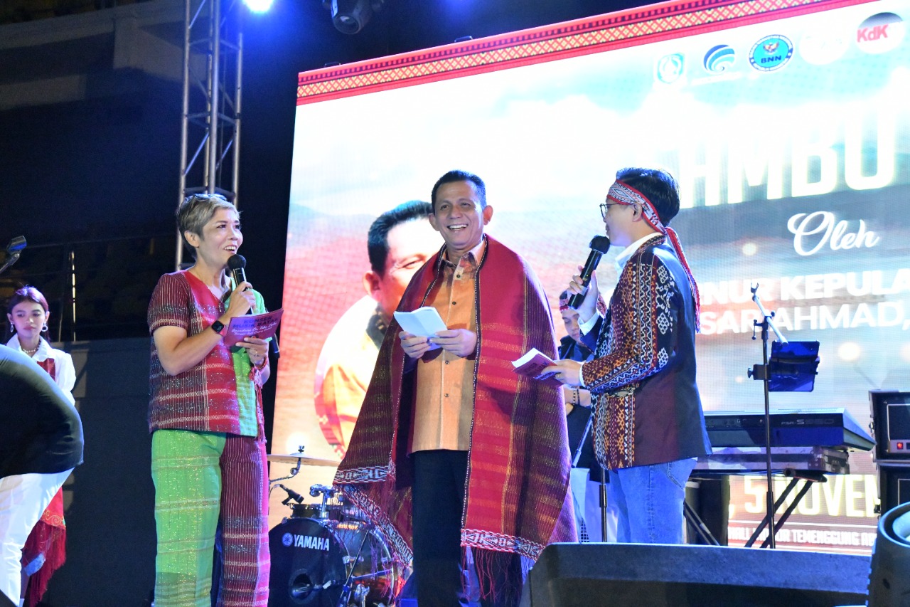 Gubernur Ansar Tegaskan Tidak Bedakan Suku Bangsa Masyarakat Di Kepri