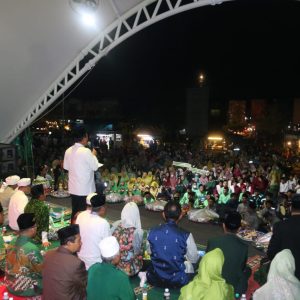 Penutupan Safari Maulid Nabi 1444 H Dengan Batam Bersholawat 